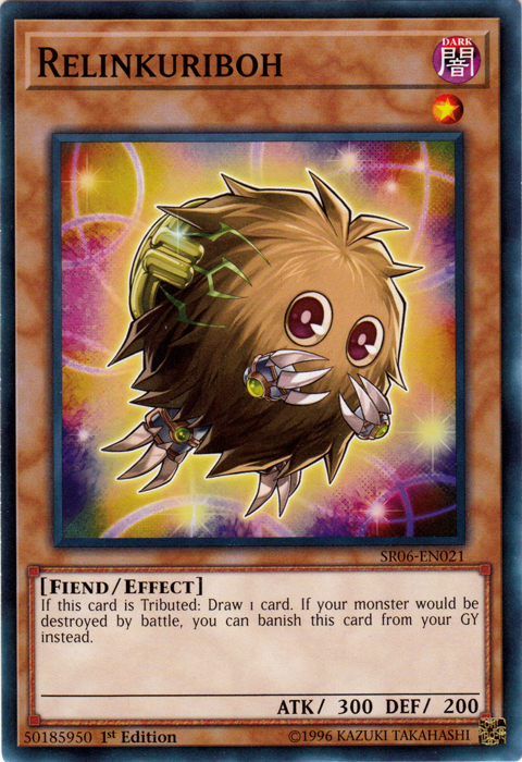 Relinkuriboh [SR06-EN021] Common Yu-Gi-Oh!