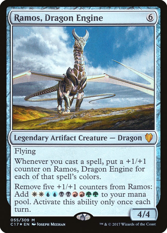 Ramos, Dragon Engine [Commander 2017] Magic: The Gathering