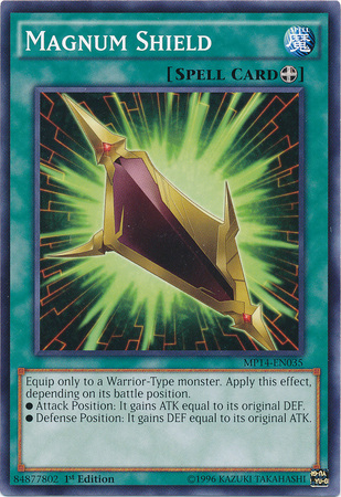 Magnum Shield [MP14-EN035] Common Yu-Gi-Oh!