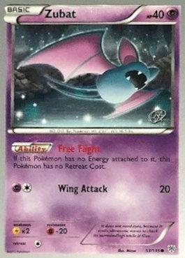 Zubat (53/135) (The Flying Hammer - Rowan Stavenow) [World Championships 2015] Pokémon