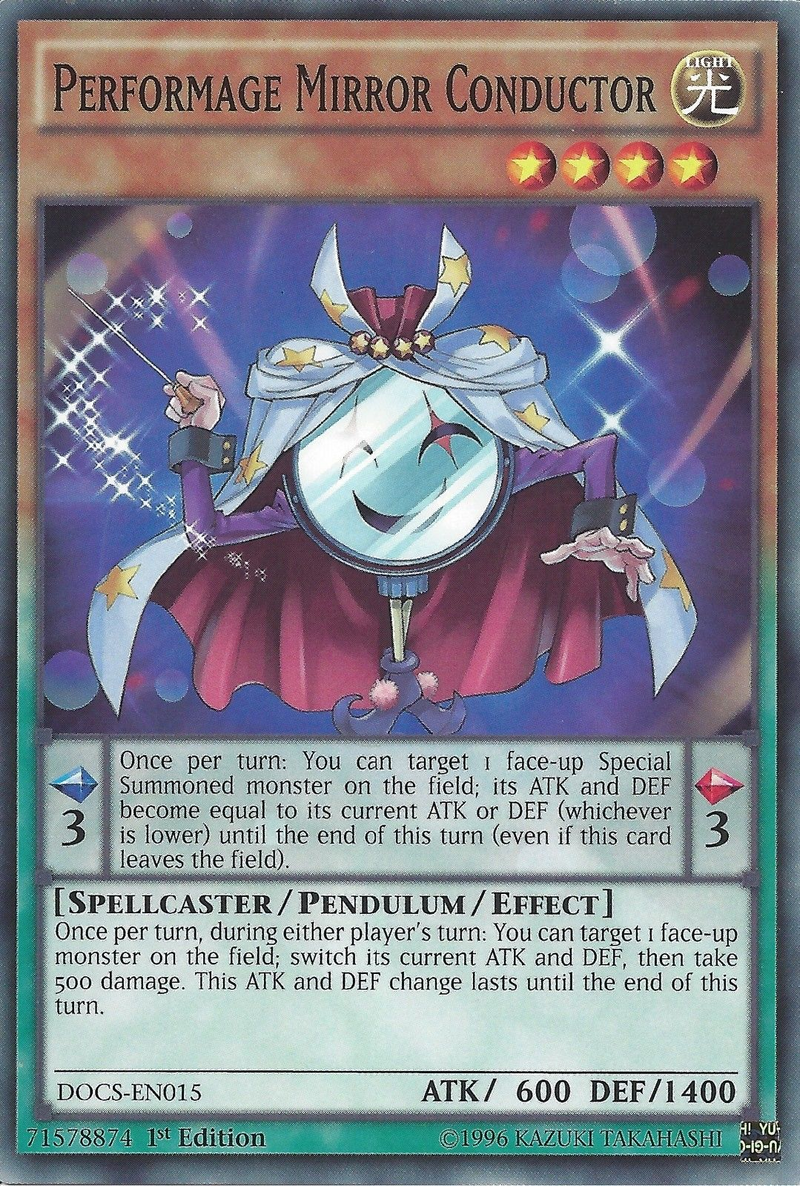 Performage Mirror Conductor [DOCS-EN015] Common Yu-Gi-Oh!