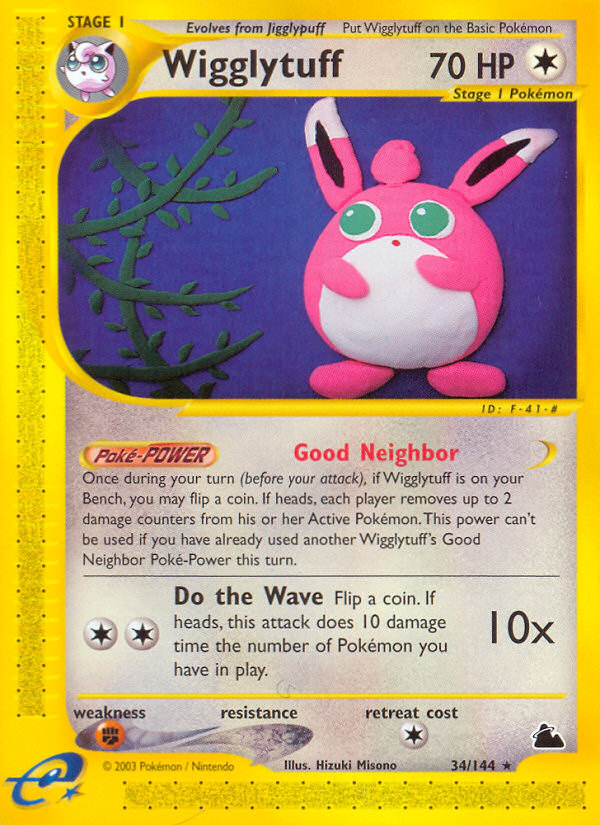 Wigglytuff (34/144) [Skyridge] Pokémon