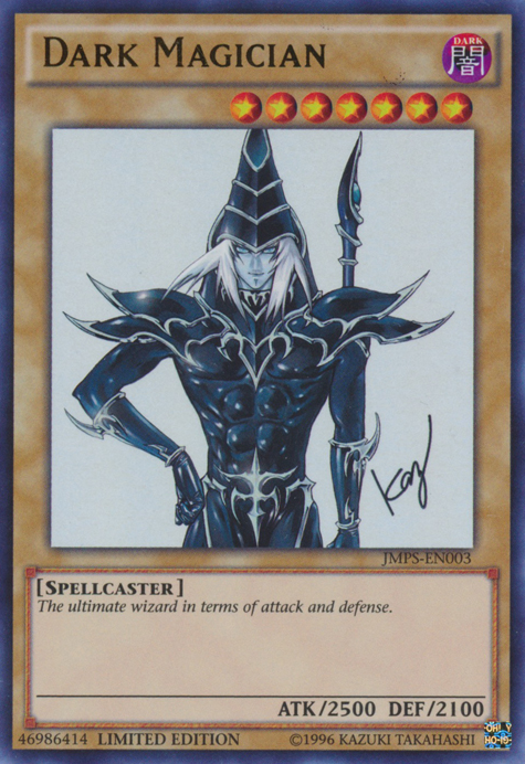 Dark Magician [JMPS-EN003] Ultra Rare Yu-Gi-Oh!