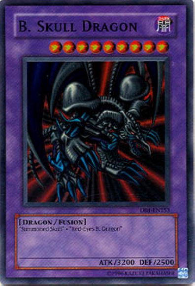 B. Skull Dragon [DB1-EN153] Super Rare Yu-Gi-Oh!