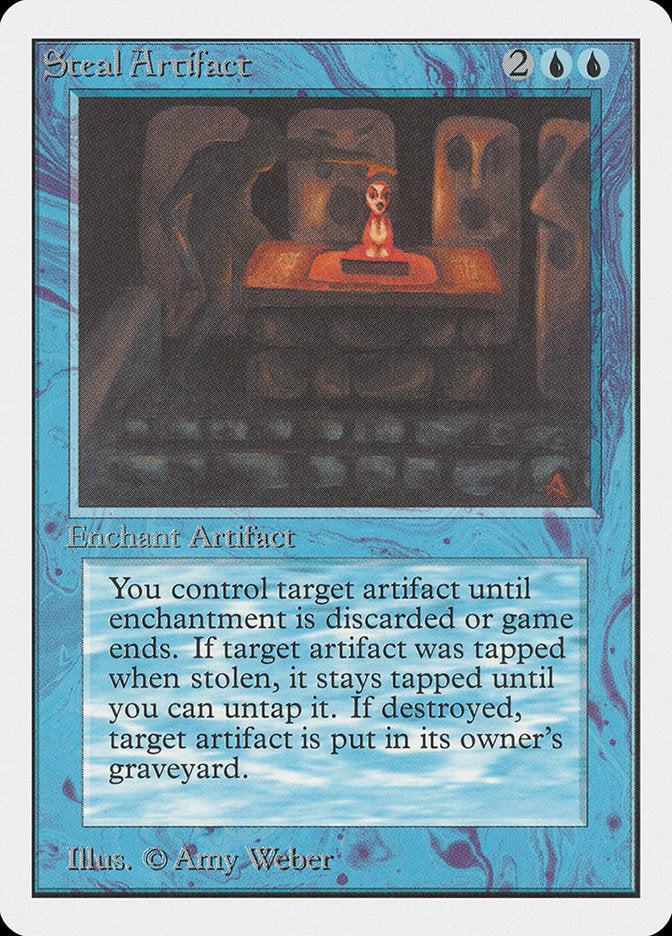 Steal Artifact [Unlimited Edition] Magic: The Gathering