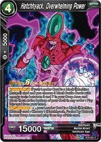 Hatchhyack, Overwhelming Power (BT8-091_PR) [Malicious Machinations Prerelease Promos] Dragon Ball Super