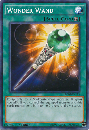 Wonder Wand [BP03-EN173] Common Yu-Gi-Oh!