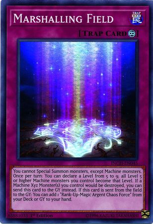 Marshalling Field [INCH-EN045] Super Rare Yu-Gi-Oh!