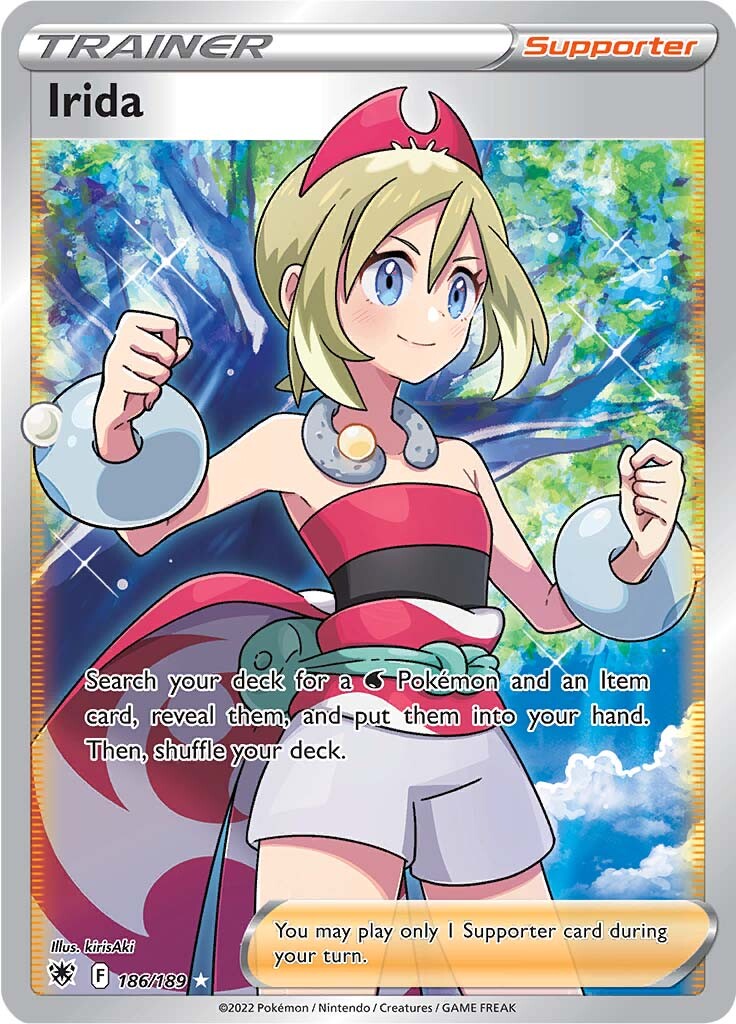Irida (186/189) [Sword & Shield: Astral Radiance] Pokémon