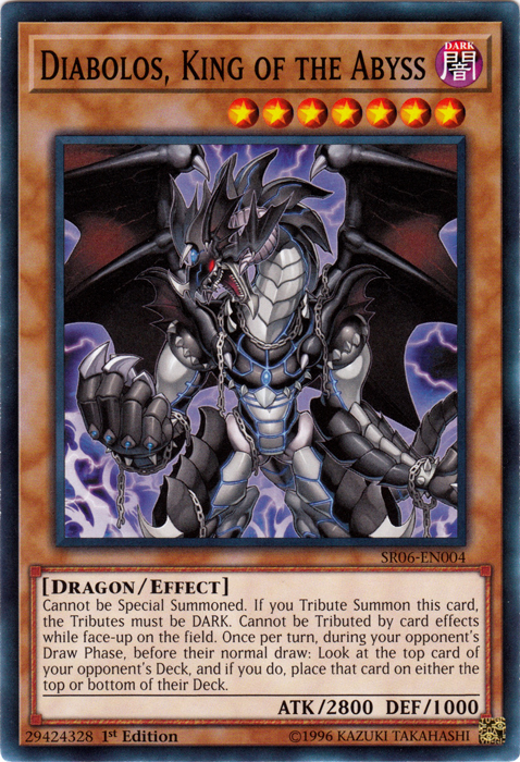 Diabolos, King of the Abyss [SR06-EN004] Common Yu-Gi-Oh!