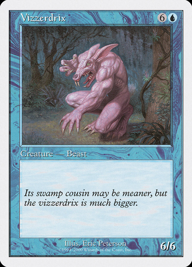 Vizzerdrix [Starter 2000] Magic: The Gathering