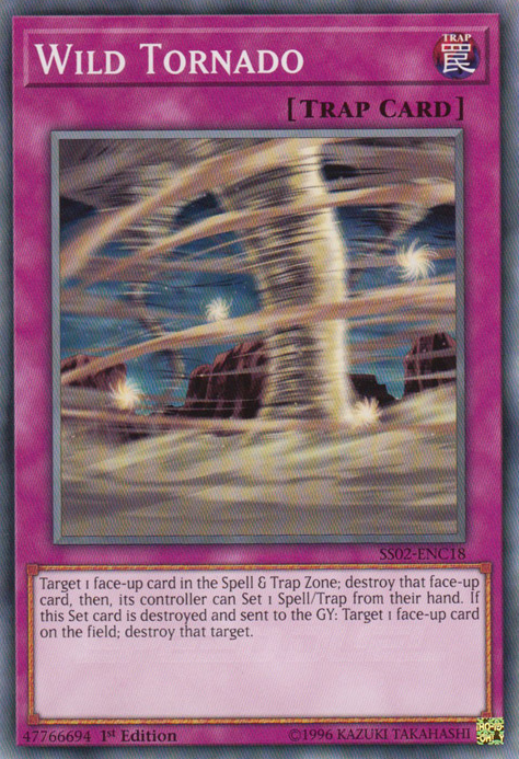 Wild Tornado [SS02-ENC18] Common Yu-Gi-Oh!