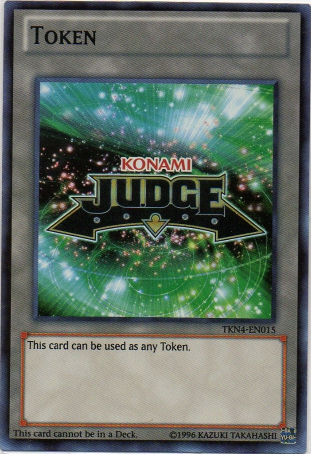 Token [TKN4-EN015] Super Rare Yu-Gi-Oh!