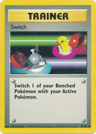 Switch (95/102) [Base Set Unlimited] Pokémon