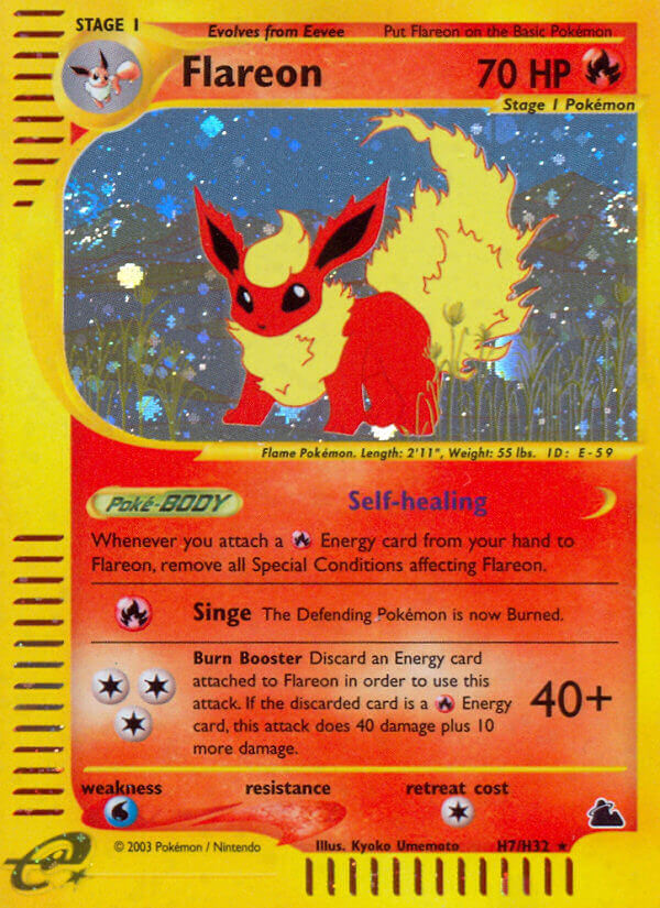 Flareon (H7/H32) [Skyridge] Pokémon