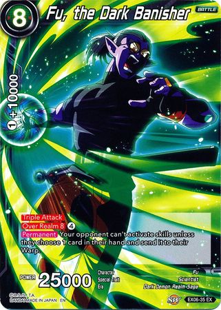 Fu, the Dark Banisher (EX06-35) [Special Anniversary Set] Dragon Ball Super