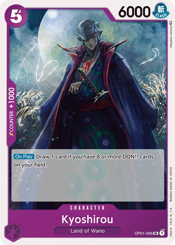 Kyoshirou [Romance Dawn] Bandai