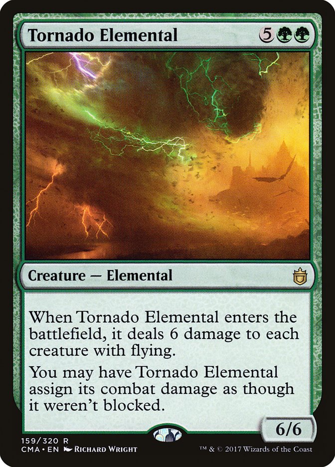 Tornado Elemental [Commander Anthology] Magic: The Gathering