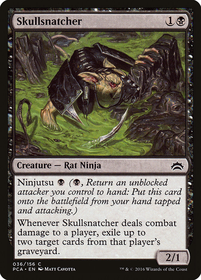 Skullsnatcher [Planechase Anthology] Magic: The Gathering