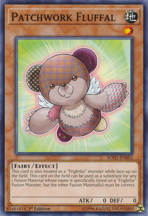 Patchwork Fluffal [SOFU-EN092] Common Yu-Gi-Oh!