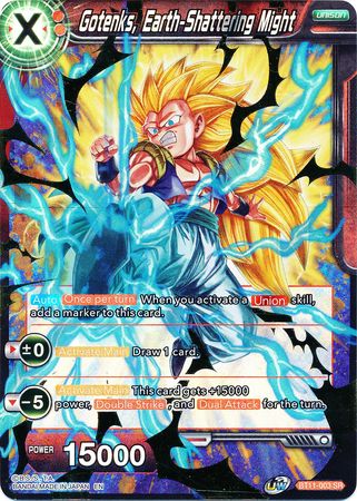 Gotenks, Earth-Shattering Might (BT11-003) [Vermilion Bloodline] Dragon Ball Super