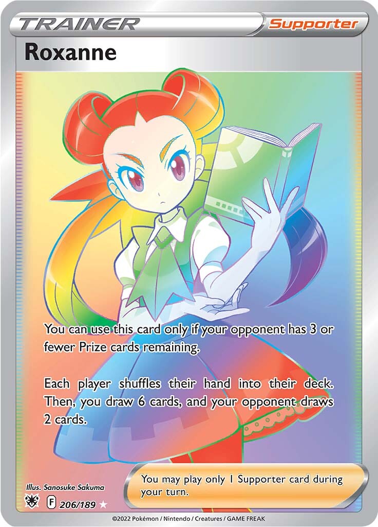 Roxanne (206/189) [Sword & Shield: Astral Radiance] Pokémon