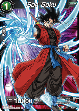 Son Goku (BT14-126) (BT14-126) [Cross Spirits] Dragon Ball Super