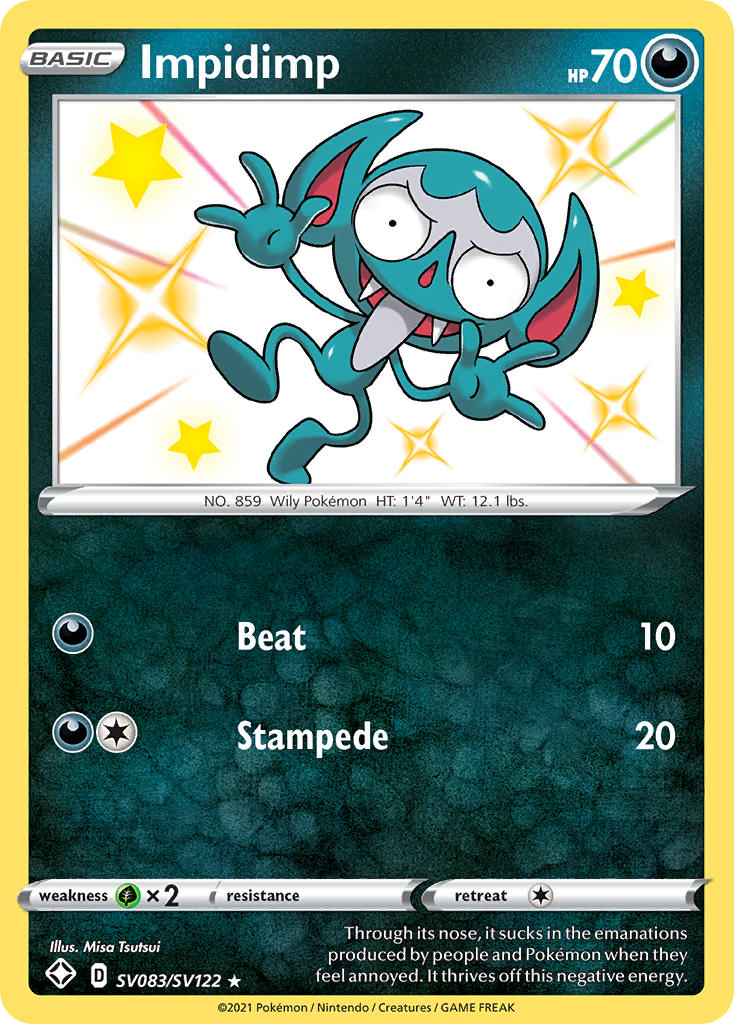 Impidimp (SV083/SV122) [Sword & Shield: Shining Fates] Pokémon