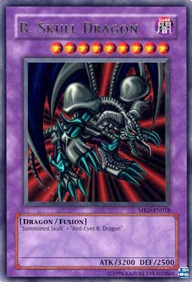 B. Skull Dragon [MRD-EN018] Ultra Rare Yu-Gi-Oh!