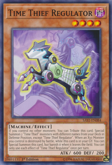 Time Thief Regulator [SAST-EN084] Common Yu-Gi-Oh!