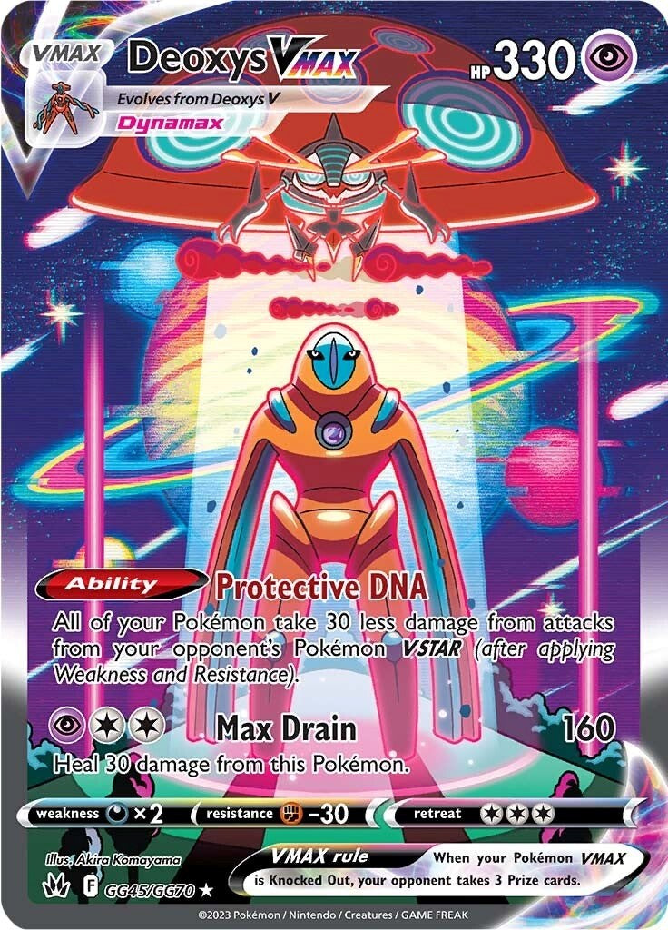 Deoxys VMAX (GG45/GG70) [Sword & Shield: Crown Zenith] Pokémon