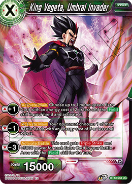 King Vegeta, Umbral Invader (Uncommon) (BT13-064) [Supreme Rivalry] Dragon Ball Super