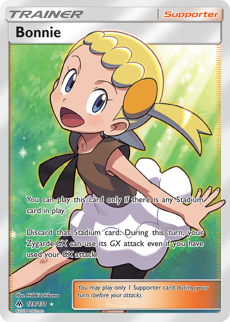 Bonnie (128/131) [Sun & Moon: Forbidden Light] Pokémon