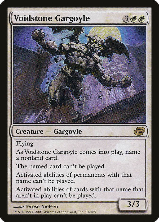 Voidstone Gargoyle [Planar Chaos] Magic: The Gathering