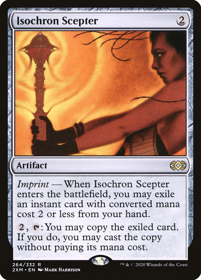 Isochron Scepter [Double Masters] Magic: The Gathering