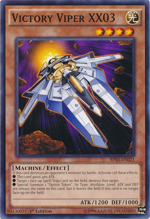 Victory Viper XX03 [BP03-EN021] Common Yu-Gi-Oh!