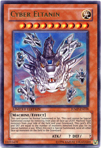 Cyber Eltanin [JUMP-EN038] Ultra Rare Yu-Gi-Oh!