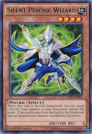 Silent Psychic Wizard [BP03-EN084] Rare Yu-Gi-Oh!