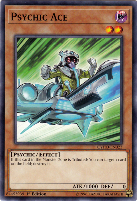 Psychic Ace [CYHO-EN023] Common Yu-Gi-Oh!