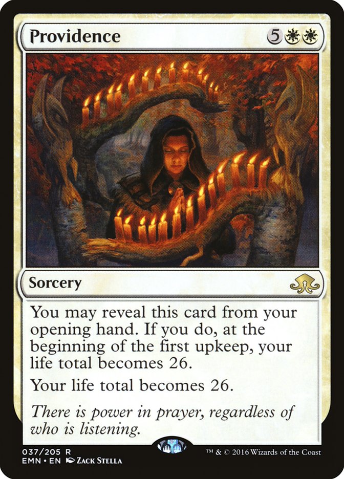 Providence [Eldritch Moon] Magic: The Gathering