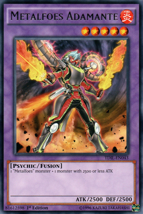 Metalfoes Adamante [TDIL-EN043] Rare Yu-Gi-Oh!