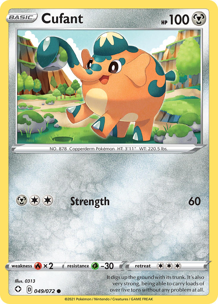 Cufant (049/072) [Sword & Shield: Shining Fates] Pokémon