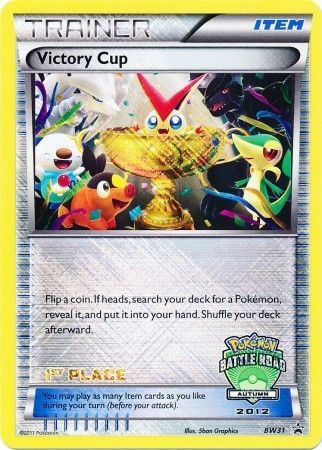 Victory Cup (BW31) (1st Autumn 2012) [Black & White: Black Star Promos] Pokémon