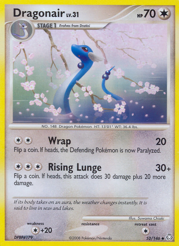 Dragonair (52/146) [Diamond & Pearl: Legends Awakened] Pokémon