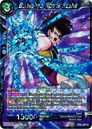 Burnished Bonds Fasha (TB3-026) [Clash of Fates] Dragon Ball Super