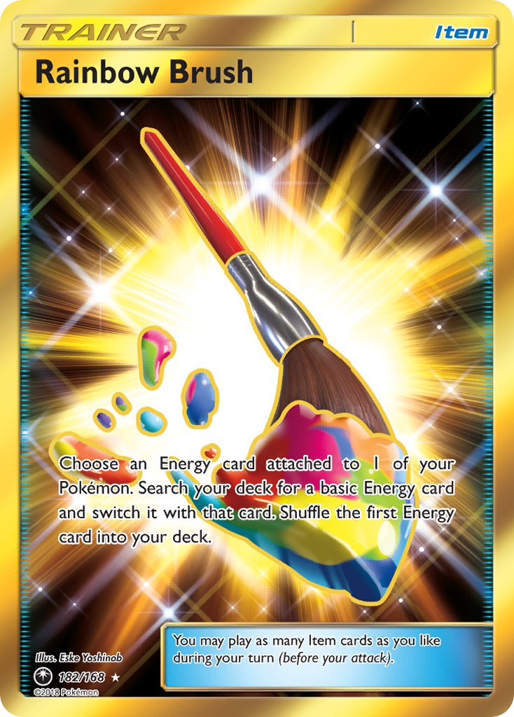Rainbow Brush (182/168) [Sun & Moon: Celestial Storm] Pokémon