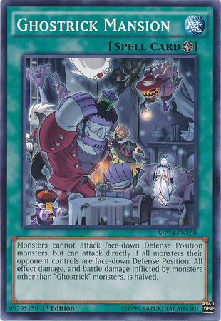 Ghostrick Mansion [MP14-EN169] Common Yu-Gi-Oh!