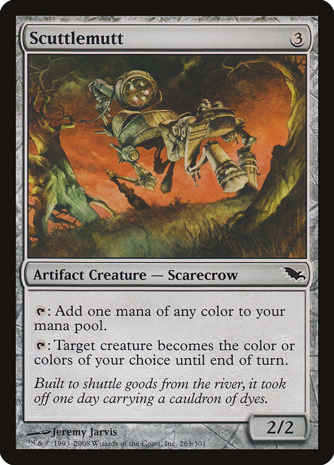 Scuttlemutt [Shadowmoor] Magic: The Gathering