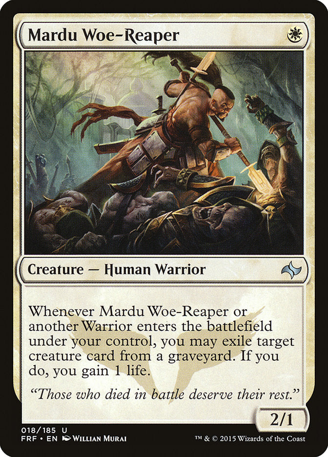 Mardu Woe-Reaper [Fate Reforged] Magic: The Gathering