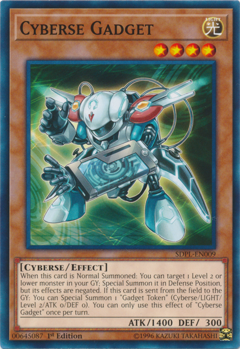 Cyberse Gadget [SDPL-EN009] Common Yu-Gi-Oh!